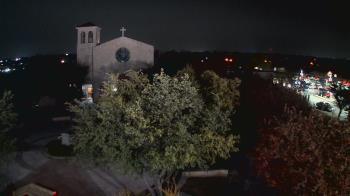 Weather camera view of Mary Immaculate School.