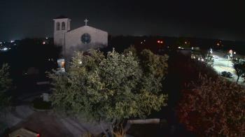 Weather camera view of Mary Immaculate School.