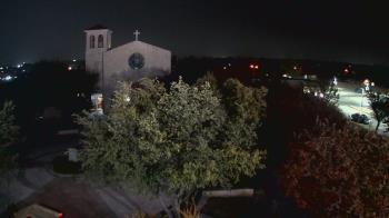 Weather camera view of Mary Immaculate School.