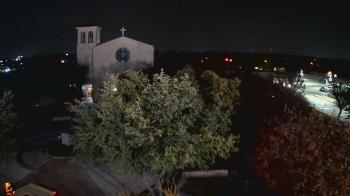 Weather camera view of Mary Immaculate School.