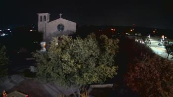 Weather camera view of Mary Immaculate School.