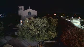 Weather camera view of Mary Immaculate School.