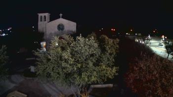 Weather camera view of Mary Immaculate School.