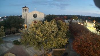 Weather camera view of Mary Immaculate School.