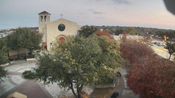 Weather camera view of Mary Immaculate School.