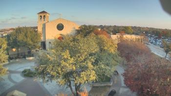 Weather camera view of Mary Immaculate School.