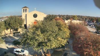 Weather camera view of Mary Immaculate School.