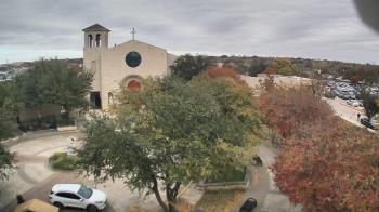 Weather camera view of Mary Immaculate School.