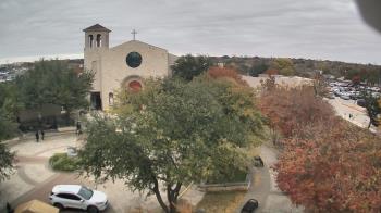 Weather camera view of Mary Immaculate School.