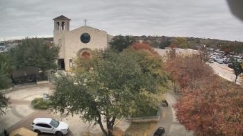 Weather camera view of Mary Immaculate School.