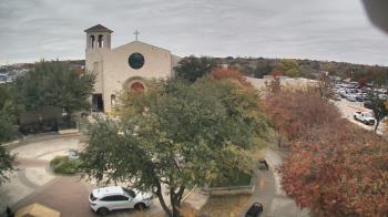 Weather camera view of Mary Immaculate School.