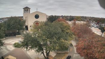 Weather camera view of Mary Immaculate School.