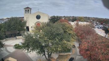 Weather camera view of Mary Immaculate School.