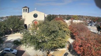 Weather camera view of Mary Immaculate School.