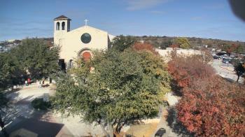 Weather camera view of Mary Immaculate School.