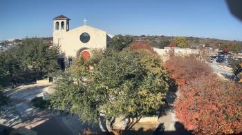 Weather camera view of Mary Immaculate School.