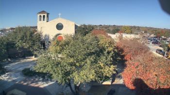Weather camera view of Mary Immaculate School.