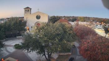 Weather camera view of Mary Immaculate School.
