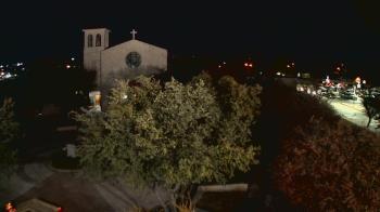 Weather camera view of Mary Immaculate School.