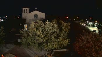 Weather camera view of Mary Immaculate School.