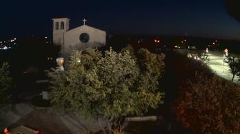 Weather camera view of Mary Immaculate School.