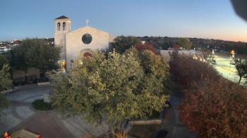 Weather camera view of Mary Immaculate School.