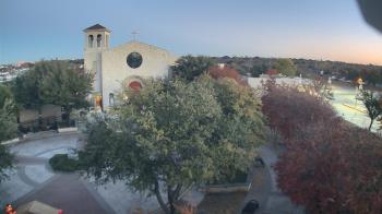 Weather camera view of Mary Immaculate School.