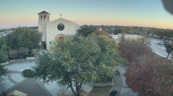 Weather camera view of Mary Immaculate School.