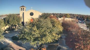 Weather camera view of Mary Immaculate School.