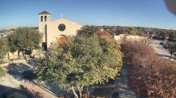 Weather camera view of Mary Immaculate School.