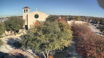 Weather camera view of Mary Immaculate School.