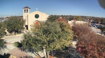 Weather camera view of Mary Immaculate School.
