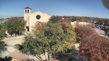 Weather camera view of Mary Immaculate School.