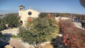 Weather camera view of Mary Immaculate School.