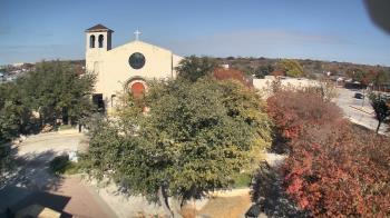 Weather camera view of Mary Immaculate School.