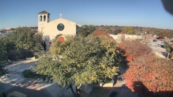 Weather camera view of Mary Immaculate School.