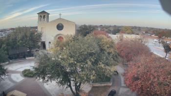 Weather camera view of Mary Immaculate School.