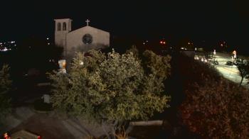 Weather camera view of Mary Immaculate School.