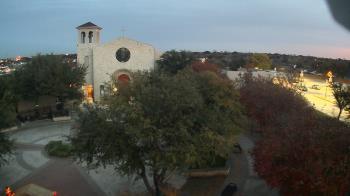 Weather camera view of Mary Immaculate School.