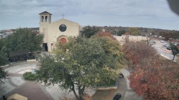 Weather camera view of Mary Immaculate School.