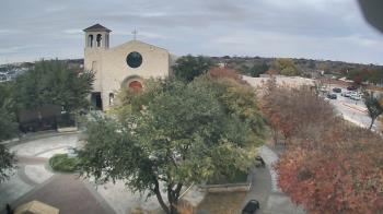 Weather camera view of Mary Immaculate School.