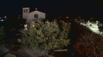 Weather camera view of Mary Immaculate School.