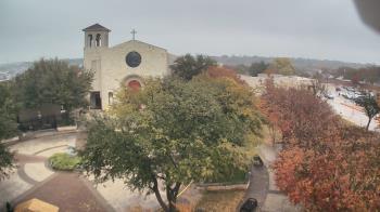 Weather camera view of Mary Immaculate School.