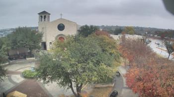 Weather camera view of Mary Immaculate School.
