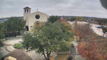 Weather camera view of Mary Immaculate School.
