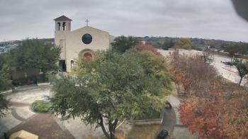 Weather camera view of Mary Immaculate School.