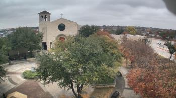 Weather camera view of Mary Immaculate School.
