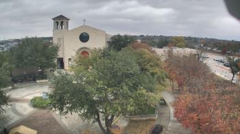 Weather camera view of Mary Immaculate School.