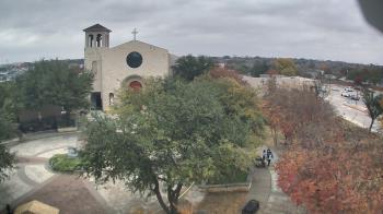 Weather camera view of Mary Immaculate School.