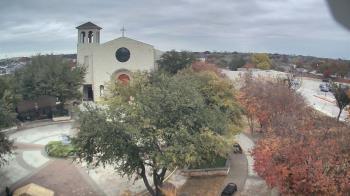 Weather camera view of Mary Immaculate School.